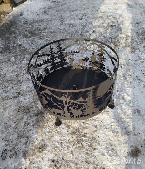 Костровая чаша