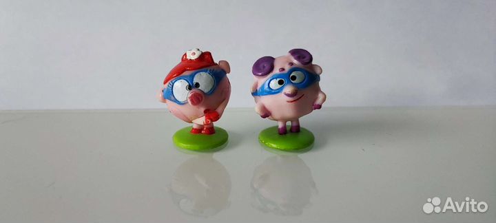 Игрушки из киндер современных мультфильмов