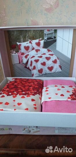 Постельное белье новое хлопок