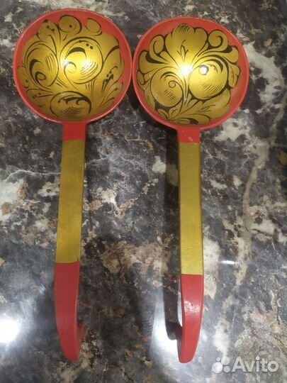 Деревянные половники