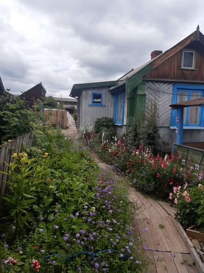 Дом 41 м² на участке 13 сот.