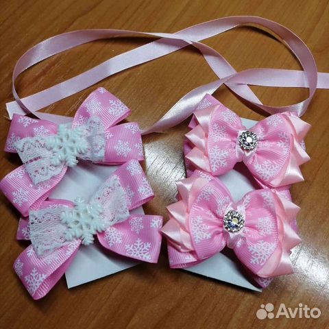 Бантики ручной работы