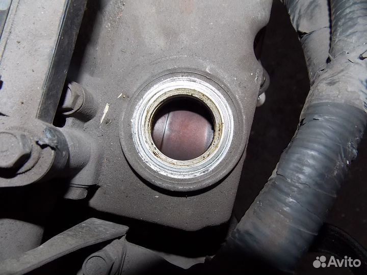 Двигатель (двс) CR12-DE nissan AD