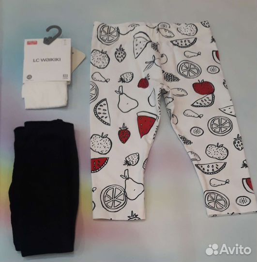 Вещи для девочки, р.110-116, пакетом