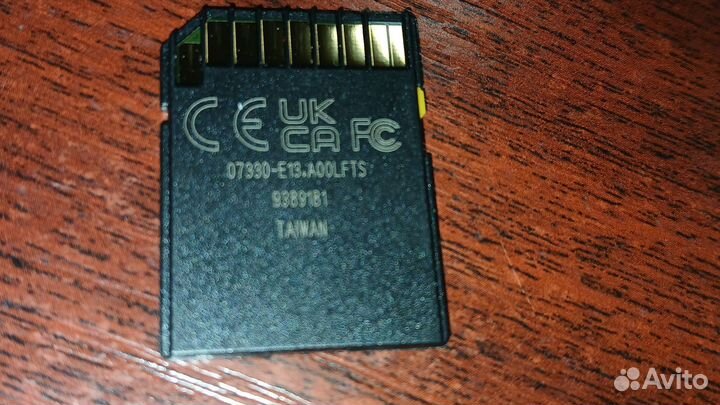 Карта памяти sdhc Kingston 32GB 10 класс