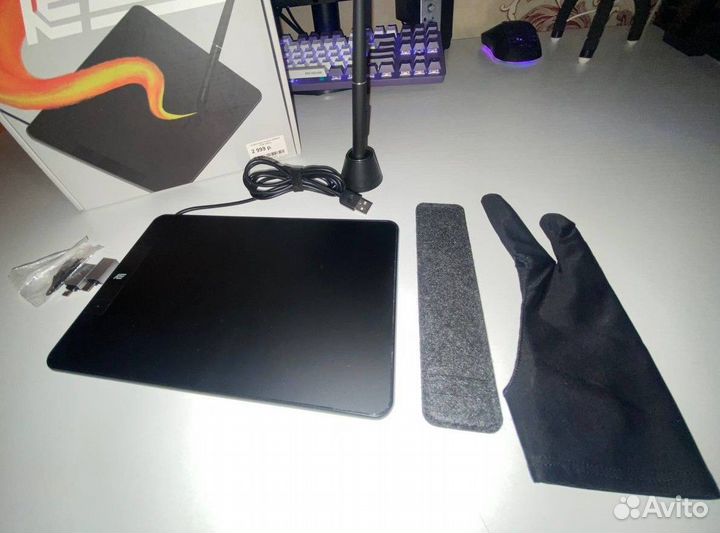 Графический планшет keyron GT08 5080