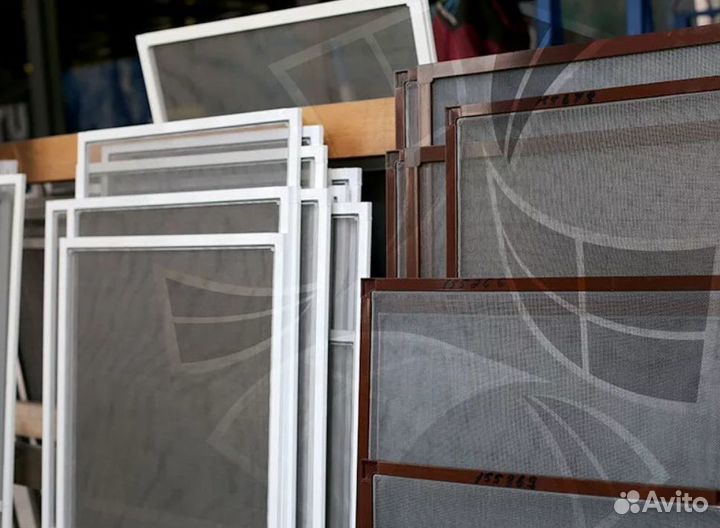 Москитная сетка на окна, двери изготовление,монтаж