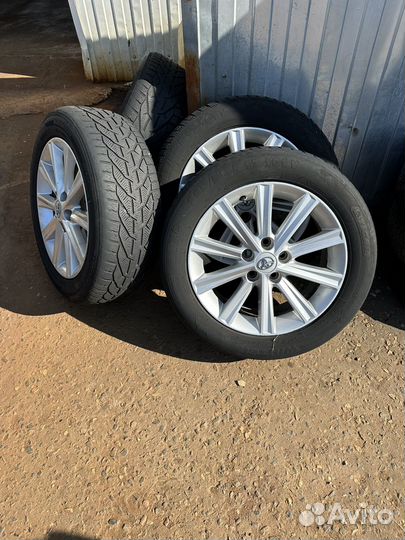 Литые диски R17 5*114.3