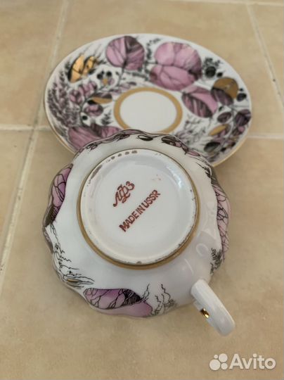 Чайная пара 