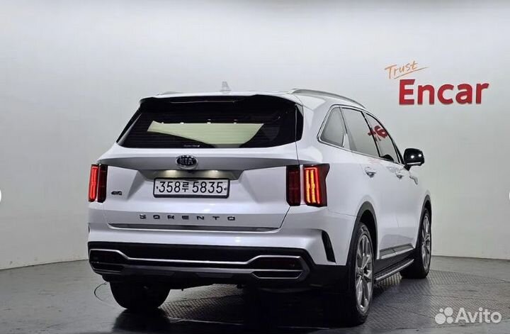 Kia Sorento 2.2 AMT, 2020, битый, 42 637 км