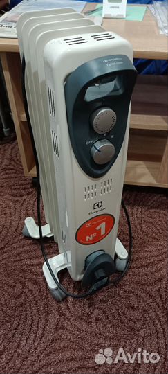 Масляный обогреватель electrolux EOH/M-3105