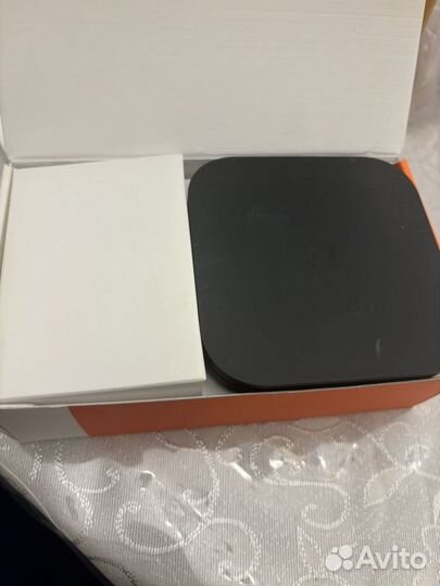 Тв приставка Xiaomi mi box s