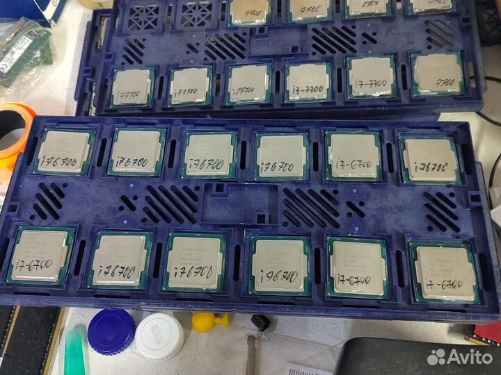 I7 6700 LGA1151, 4 x 3400 мгц