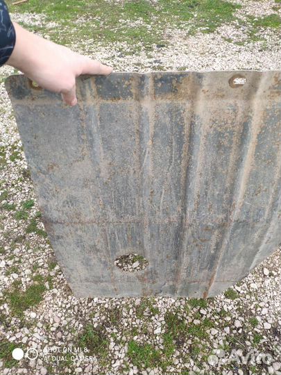 Защита картера на lanos