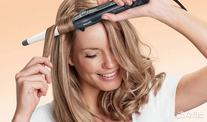 Щипцы для завивки Philips Care CurlControl HP8618