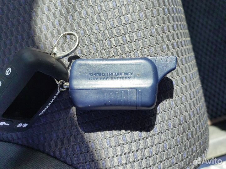 Пульт сигнализации томагавк