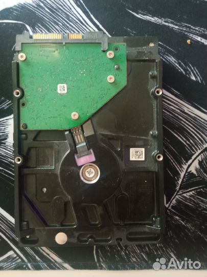 Жесткий диск seagate barracuda 1тб
