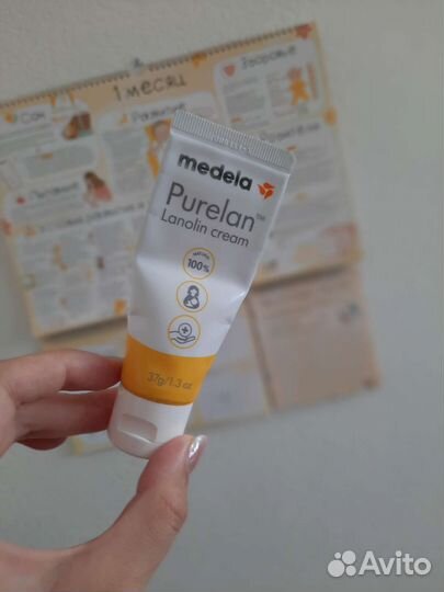 Крем пурелан medela purelan