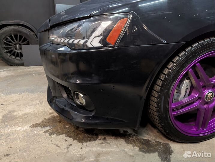 Бампер передний Lancer 10