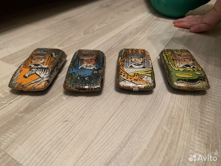 Железные машинки СССР