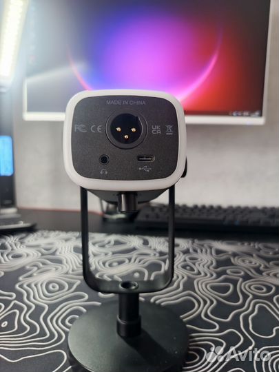 Студийный микрофон fifine AM8