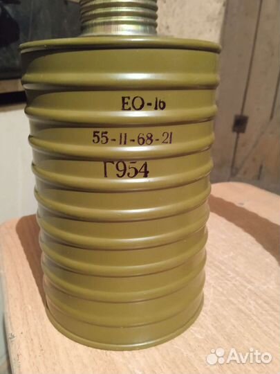 Фильтр ео-16 для противогаза. Новый