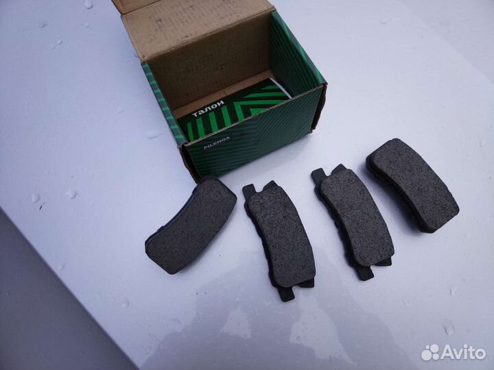 Тормозные колодки Pilenda fd-p 3309