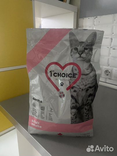 Сухой корм для кошек