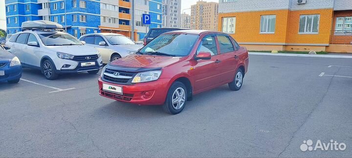 LADA Granta 1.6 МТ, 2012, 75 000 км