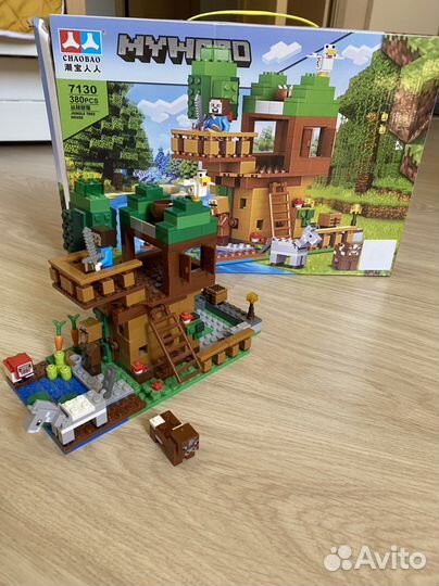 Конструктор Домик на дереве