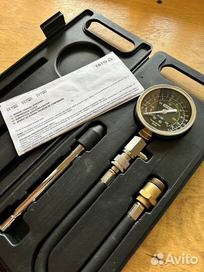 Измеритель давления сжатия