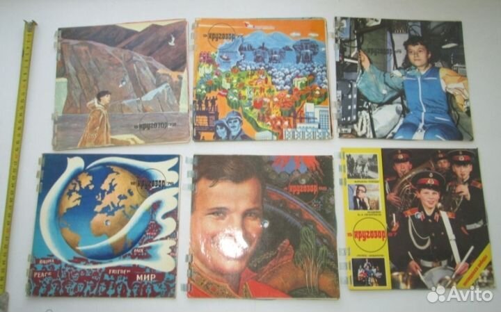 Журналы с гибкими пластинками 