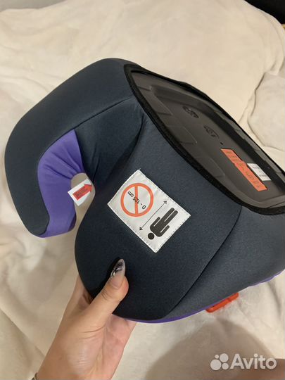 Бустер для детей автокресло