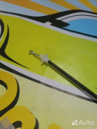 Трос, управление сцеплением opel kadett E 1984