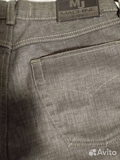 Джинсы утепленные мужские 50 52