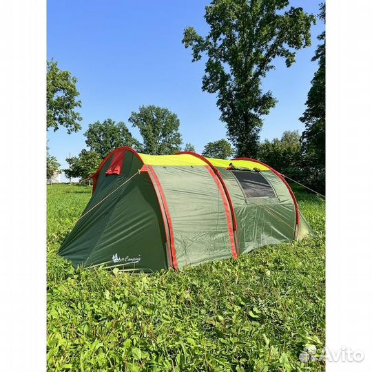 Палатка с тамбуром, усиленная, полный комплект