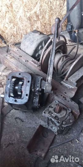 Лебëдка с переключателем