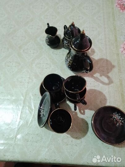 Сервиз кофейный