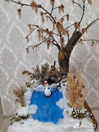 Поделка Гадкий утенок