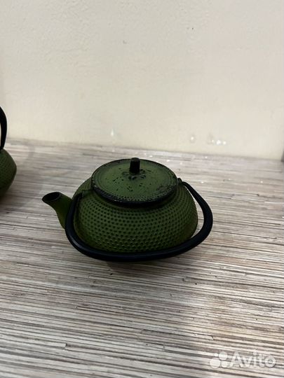 Чайник заварочный чугунный