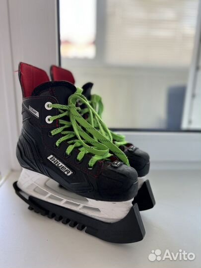 Коньки хоккейные детские bauer NS YTH 13 р