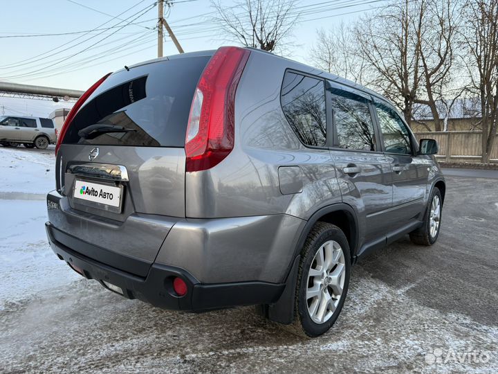 Nissan X-Trail 2.0 CVT, 2011, 163 500 км