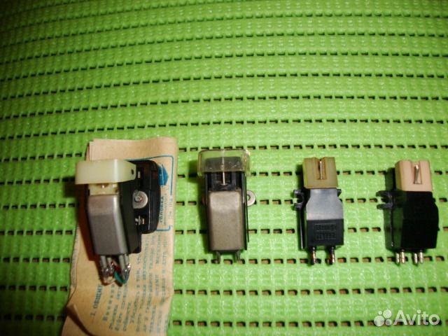 Головки гзм 105. гзку и Унитра для вертушек Вега и