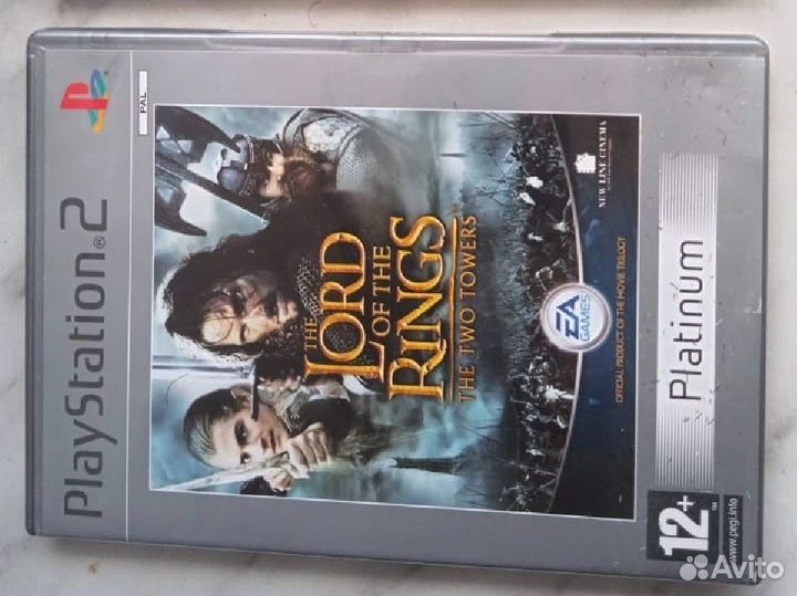 Ps2 Resident Evil 4 Lotr
