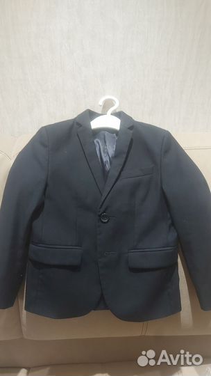Школьный костюм для мальчика 122