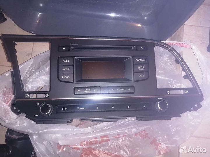 Штатная автомагнитола Hyundai