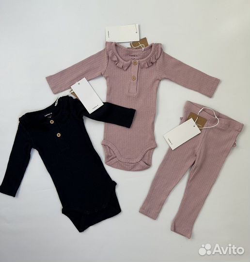 Боди для девочки