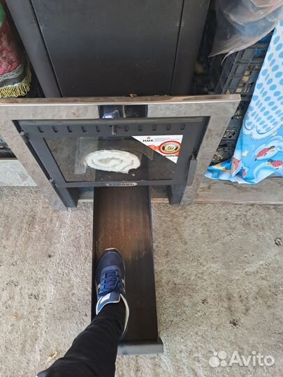 Печь дровяная для бани
