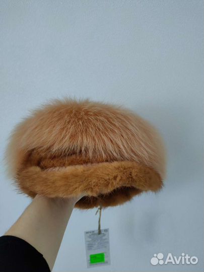 Шапка (натуралка ) женская