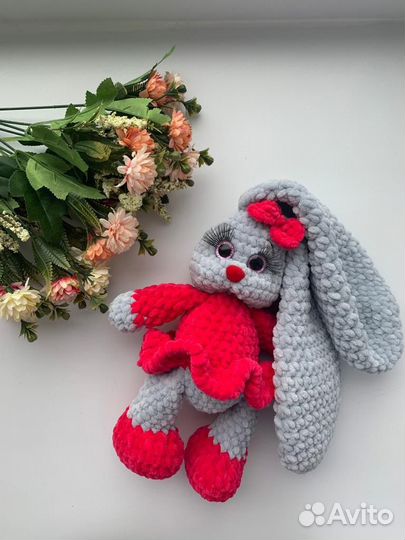 Игрушки из плюша